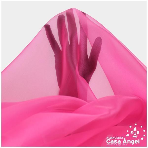 ORGANZA FUCSIA CRISTAL SERIE PAOLA 150cm