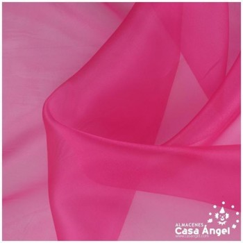 ORGANZA FUCSIA CRISTAL SERIE PAOLA 150cm