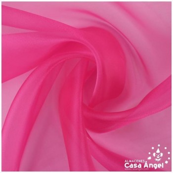 ORGANZA FUCSIA CRISTAL SERIE PAOLA 150cm