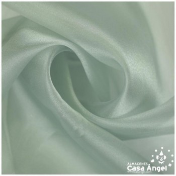 ORGANZA GRIS NIEBLA CRISTAL SERIE PAOLA 150cm