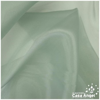 ORGANZA GRIS NIEBLA CRISTAL SERIE PAOLA 150cm