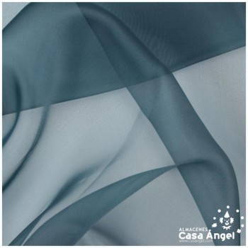 ORGANZA VERDE BOTELLA CRISTAL SERIE PAOLA 150cm