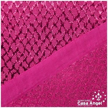 TELA LAMÉ TOPAZ FUCSIA SERIE VALINOS 115cm