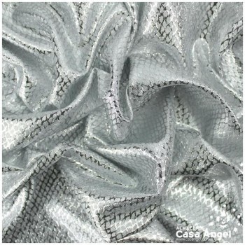 TELA LAMÉ TOPAZ PLATA SERIE VALINOS 115cm