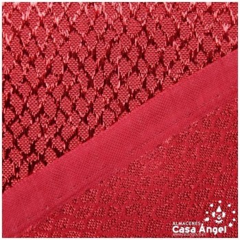 TELA LAMÉ TOPAZ ROJA SERIE VALINOS 115cm