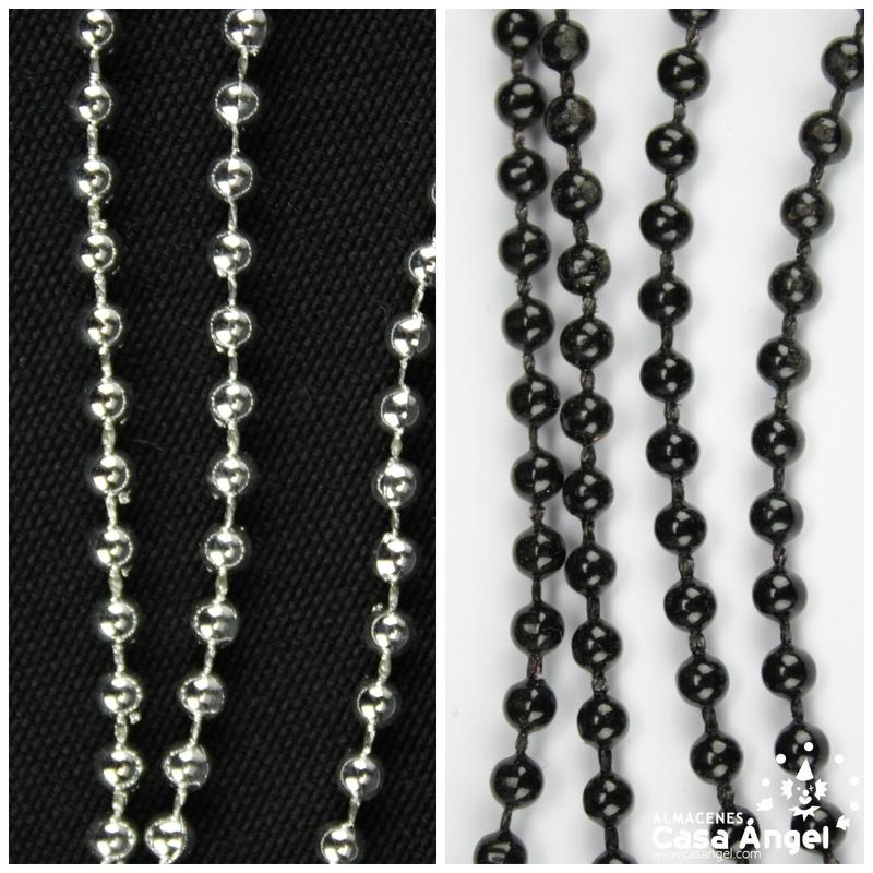 PERLA PLÁSTICA CONTÍNUA 3mm