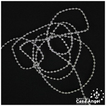 PERLA PLÁSTICA CONTÍNUA 3mm
