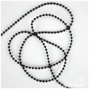 PERLA PLÁSTICA CONTÍNUA 3mm