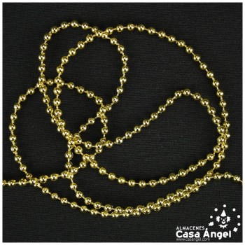 PERLA PLÁSTICA CONTÍNUA 4mm