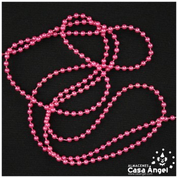 PERLA PLÁSTICA CONTÍNUA 4mm