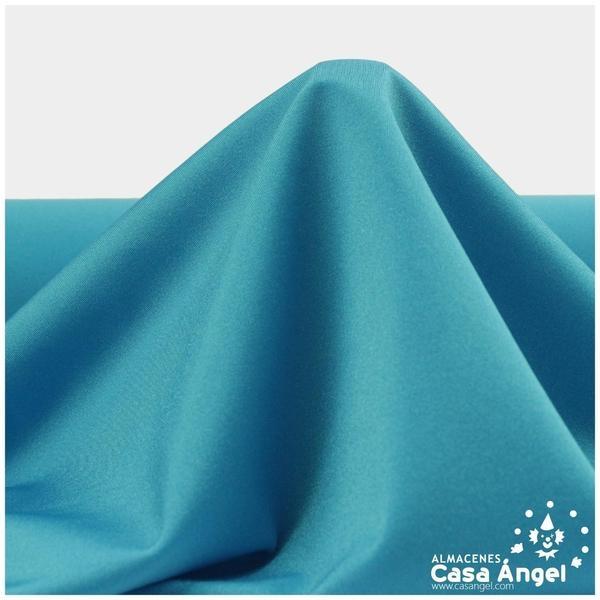 TELA LYCRA LISA BRILLANTE TURQUESA 150cm