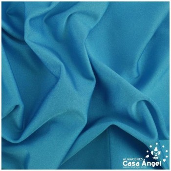 TELA LYCRA LISA BRILLANTE TURQUESA 150cm
