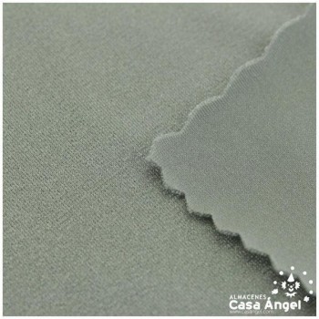 TELA LYCRA LISA BRILLANTE PLATA 150cm