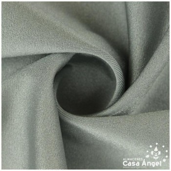 TELA LYCRA LISA BRILLANTE PLATA 150cm