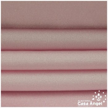 TELA LYCRA LISA BRILLANTE ROSA NUDE 150cm