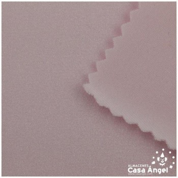 TELA LYCRA LISA BRILLANTE ROSA NUDE 150cm