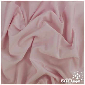 TELA LYCRA LISA BRILLANTE ROSA NUDE 150cm