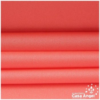 TELA LYCRA LISA BRILLANTE SALMÓN 150cm