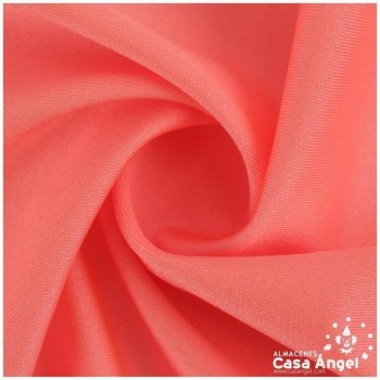 TELA LYCRA LISA BRILLANTE SALMÓN 150cm