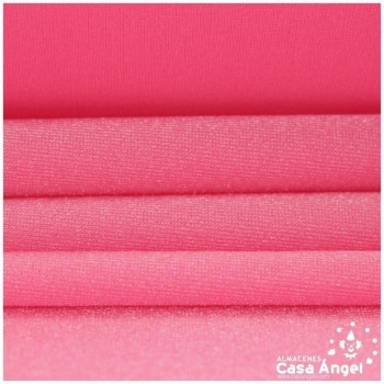 TELA LYCRA LISA BRILLANTE ROSA 150cm