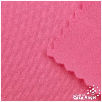 TELA LYCRA LISA BRILLANTE ROSA 150cm
