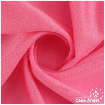 TELA LYCRA LISA BRILLANTE ROSA 150cm