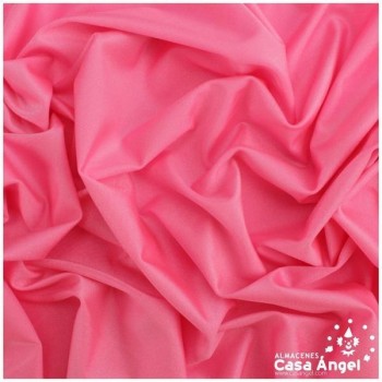 TELA LYCRA LISA BRILLANTE ROSA 150cm