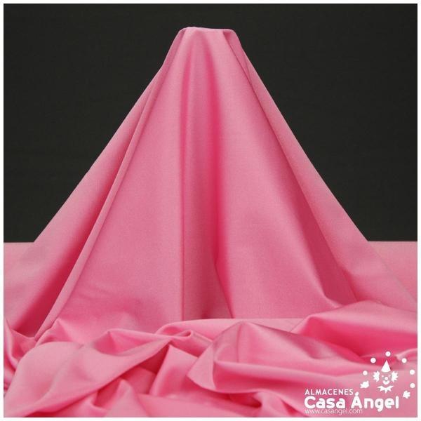 TELA LYCRA LISA BRILLANTE ROSA 150cm