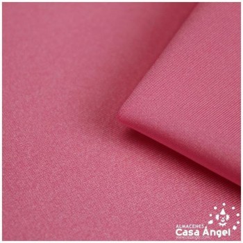 TELA LYCRA LISA BRILLANTE ROSA 150cm