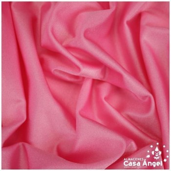 TELA LYCRA LISA BRILLANTE ROSA 150cm