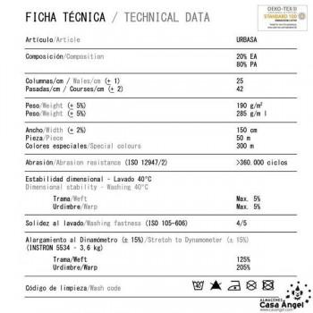TELA LYCRA LISA BRILLANTE AZUL MARINO 150cm
