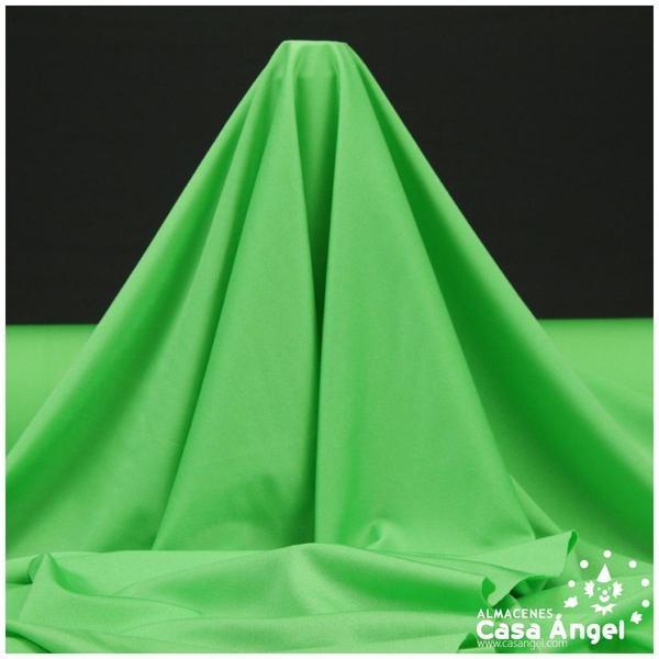 TELA LYCRA LISA BRILLANTE VERDE 150cm