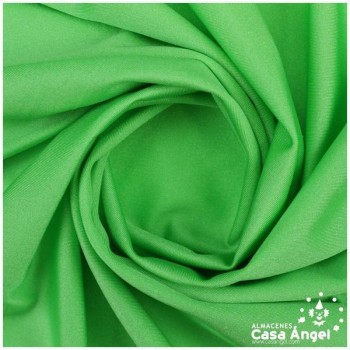 TELA LYCRA LISA BRILLANTE VERDE 150cm
