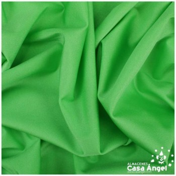 TELA LYCRA LISA BRILLANTE VERDE 150cm