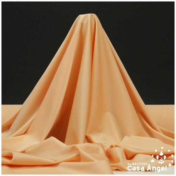 TELA LYCRA LISA BRILLANTE ALBARICOQUE 150cm