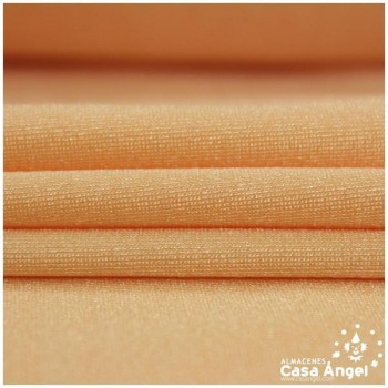 TELA LYCRA LISA BRILLANTE ALBARICOQUE 150cm