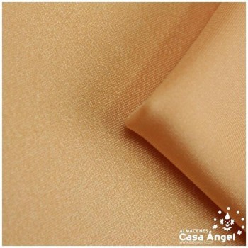 TELA LYCRA LISA BRILLANTE ALBARICOQUE 150cm