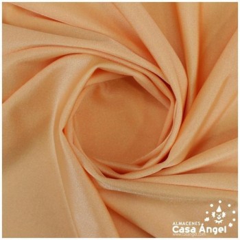 TELA LYCRA LISA BRILLANTE ALBARICOQUE 150cm