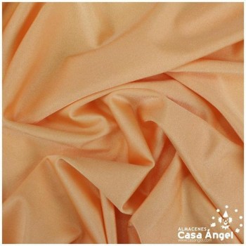 TELA LYCRA LISA BRILLANTE ALBARICOQUE 150cm