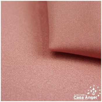 TELA LYCRA LISA BRILLANTE ROSA PALO 150cm