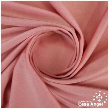 TELA LYCRA LISA BRILLANTE ROSA PALO 150cm