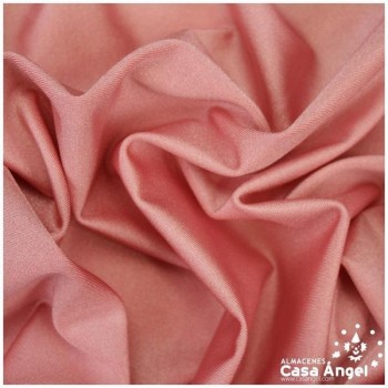 TELA LYCRA LISA BRILLANTE ROSA PALO 150cm