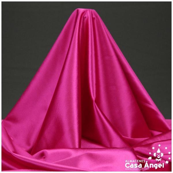 TELA LYCRA LISA BRILLANTE FUCSIA OSCURO 150cm