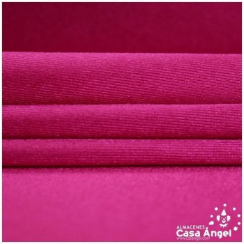 TELA LYCRA LISA BRILLANTE FUCSIA OSCURO 150cm