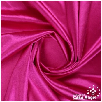 TELA LYCRA LISA BRILLANTE FUCSIA OSCURO 150cm