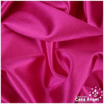 TELA LYCRA LISA BRILLANTE FUCSIA OSCURO 150cm