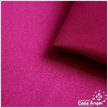 TELA LYCRA LISA BRILLANTE FUCSIA OSCURO 150cm