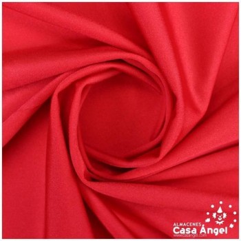 TELA LYCRA LISA BRILLANTE ROJO AMAPOLA 150cm