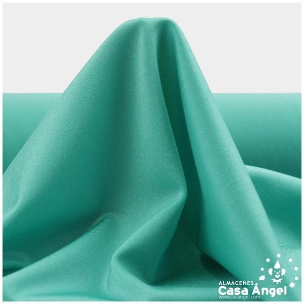 TELA LYCRA LISA BRILLANTE VERDE ESMERALDA 150cm