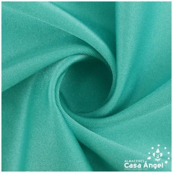 TELA LYCRA LISA BRILLANTE VERDE ESMERALDA 150cm